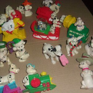 Assorted Small Toy Figures 1001 Dalmations
